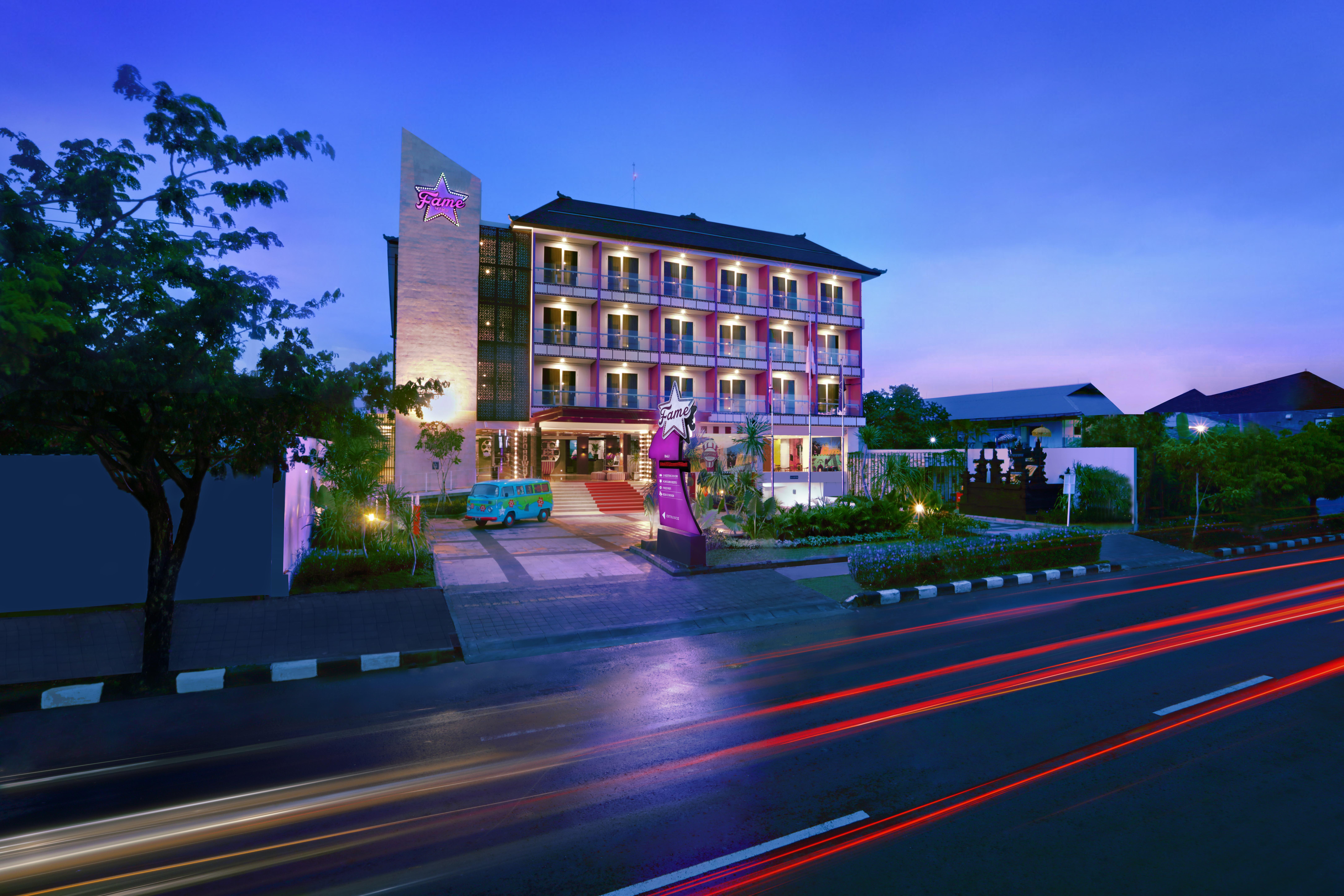 Fame Hotel Sunset Road Кута Екстер'єр фото