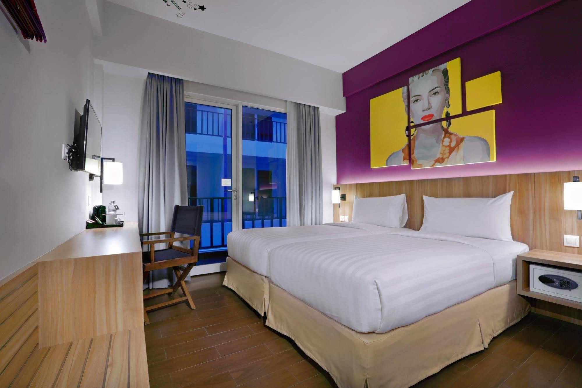 Fame Hotel Sunset Road Кута Екстер'єр фото