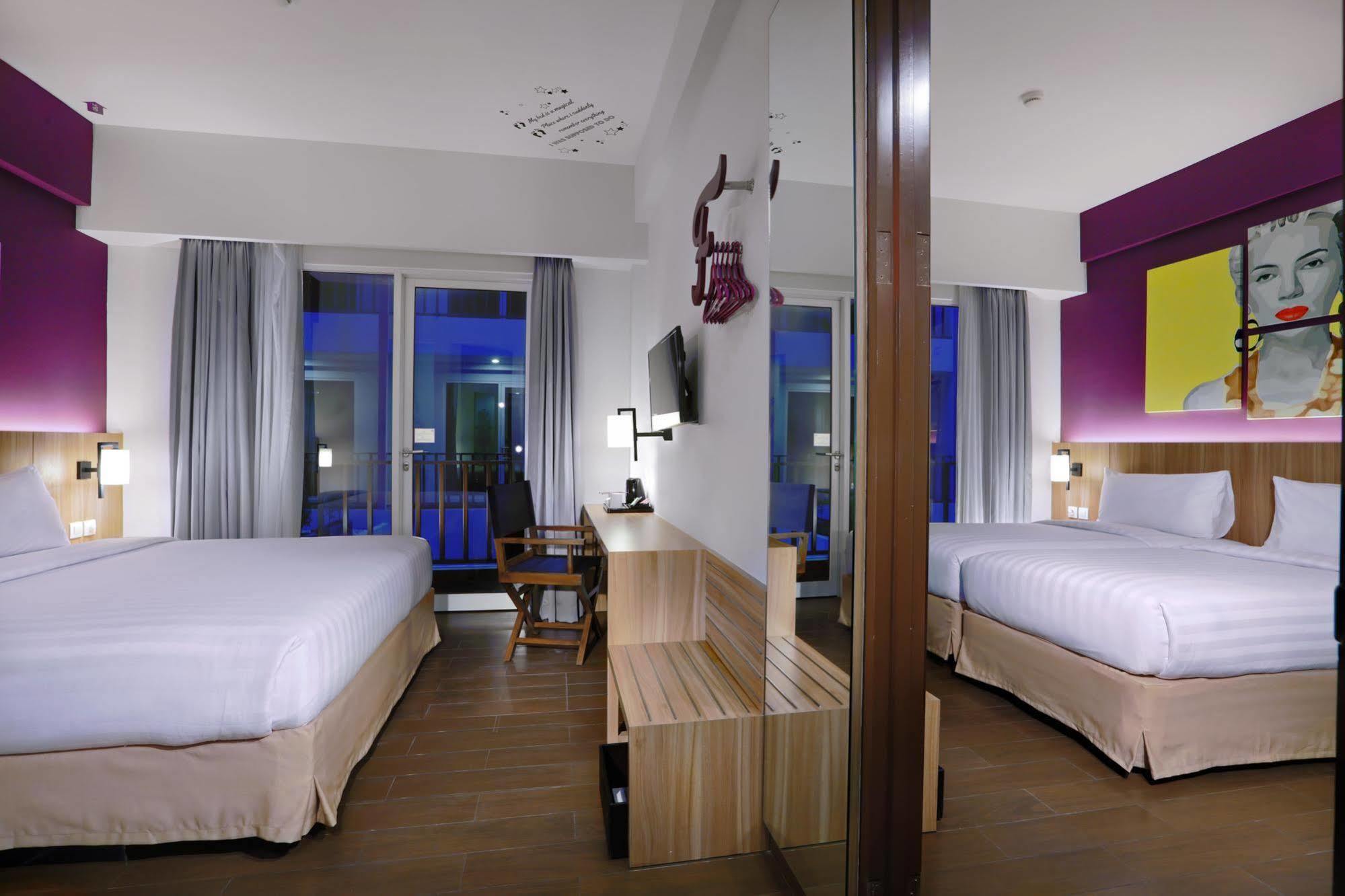 Fame Hotel Sunset Road Кута Екстер'єр фото