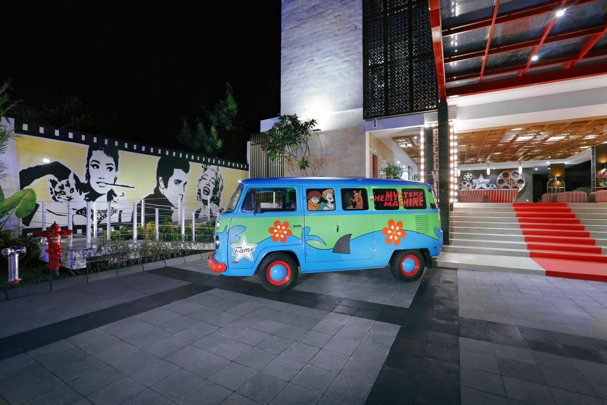 Fame Hotel Sunset Road Кута Екстер'єр фото